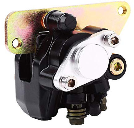 ATV Bremssattel hinten, LTZ 400 Bremspumpe Bremszylinder vorne Lenker Chrom Bremshebel für LT-Z400 Quad Sport LTZ400 2003-2009 2012-2014 für LTZ 400 Durchmesser 22 mm