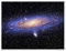 Andromeda-Galaxie Poster 70 x 50 cm Wandbilder Wanddeko