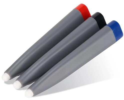3-teiliger Touchscreen-Stylus-Stift für Elektronische Whiteboard-Präsentation, Touchscreen-Präsentation, Infrarot-Tablet-Stylus-Unterstützung Infrarot, Drucksensoren, Interaktive Tablets