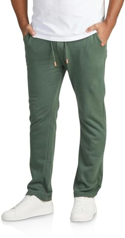 riverso Jogginghose Herren Baumwolle lang Regular Fit RIVGuido Sporthose | Trainingshose Freizeithose Schwarz Grau Grün Blau Rot S M L XL XXL 3XL 4XL 5XL