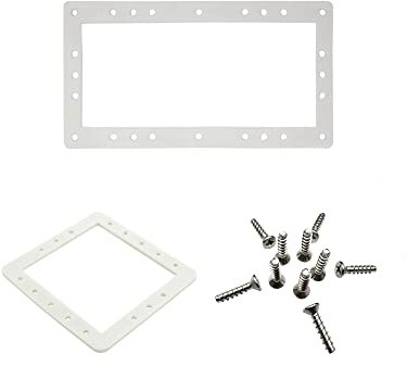 BYQQ Replace Above Ground Hayward SP-1091WM Wide Mouth Skimmer Gaskets SPX1091G, SPX1091GW Small and Large Gasket