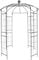 Woodside Santon French Style Metal Garden Birdcage Pergola, Outdoor Heavy Duty Gazebo/Pavilion/Arbour/Arch, Ideal for Wedding, Climbing Plant Trellis