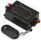 DC 12V 24V LED Dimmer Switch LED Light Strip Dimmer with Remote Control Adjust Brightness ON/Off Switch