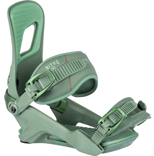 Nitro Rambler, Attacco per Snowboard Uomo, Serie Factory Craft, M