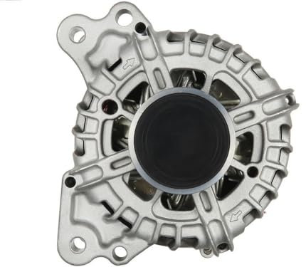 AS-PL Lichtmaschine 110A Generator LiMa 12V Alternator mit Freilaufriemenscheibe für VW Golf V Schrägheck (1K1) Golf VII Schrägheck (5G1, BQ1, BE1, BE2) Polo Schrägheck (6R1, 6C1) TIGUAN (5N) A3370S