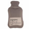 Villa d'Este Home Tivoli Wärmflasche, Beige, 2 Liter