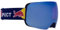 Red Bull Spect Eyewear Herren CHUTE-04 Ski Goggle, Blue/Light Blue Snow, Purple with Light Blue Mirror, L
