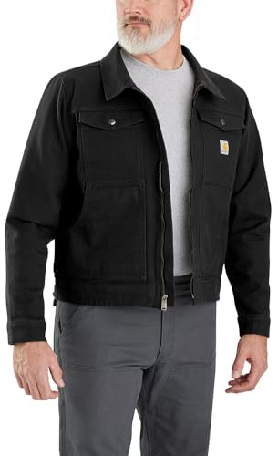 Carhartt Herren Rugged Flex Relaxed Fit Duck Jacket Jacke (1er Pack)