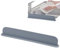 Moxeupon Protection anti-éclaboussures en silicone pour évier de cuisine, protection anti-éclaboussures extra longue pour l'évier - Protection anti-éclaboussures, réutilisable pour robinets de salle