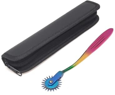 Sduxion Wartenberg Windrad Sensory Neuro Windrad Nerventest Diognostisches Windrad 1 Rad Mehrfarbig