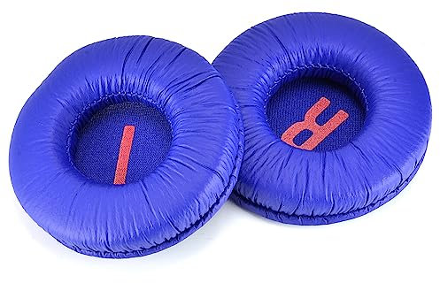 1 Pair Replacement Ear Pads for JBL JR300 JR300BT JR310 Kids, PU and Sponge Ear Pads, Full Protection, Easy Installation