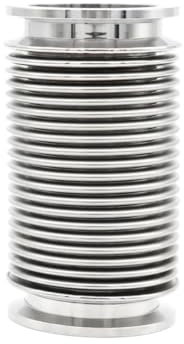 KF16 KF25 KF40 KF50 Faltenbalg Hochvakuum-Wellrohr, flexibles Rohr, 100–1000 mm Länge, 304 Edelstahl(KF16,200mm)