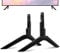 TV Stand Base for Samsung TV Legs for UN65TU8000FXZA UN65TU8100FXZA UN65TU8200FXZA Not Universal TV Base Pedestal Feet for Samsung Tv Legs Replacement No Screws Required Black