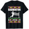 Weihnachts-Badminton, lustig, Badminton, Weihnachten T-Shirt