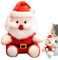 Weihnachtsmann-Puppen | Weiche Weihnachtsplüschtiere | Kuscheliger Weihnachtsplüsch | Weihnachts-Plüsch-Weihnachtsmann-Puppe | Weihnachtsmann-Stofftier, Weicher Und Kuscheliger Stoff, Geeignetes Gesch