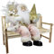 Christmas Paradise Sitzender Weihnachtsmann 30cm Deko-Figur Kantenhocker (Jonte)