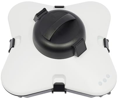 Pulitore automatico per piscina senza fili, robot per piscina ricaricabile, robot per la pulizia della piscina, adatto per piscine esterne, spa, vasche idromassaggio e piscine verdi