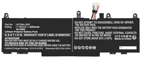 Ersatzteil: CoreParts Battery 11.58V 4250mAh 49.22Wh for HP Notebook, MBXHP-BA0325