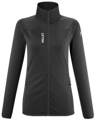 MILLET Damen Lokka Jkt Iii W Fleece, Schwarz, M EU