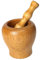 MagiDeal Mortier de bois et pilon, Xl