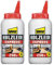 UHU Holzleim Express Flasche, Universeller und besonders schnell trocknender Weißleim - geeignet für alle üblichen Holzarten und -verklebungen, 250 g (Packung mit 2)