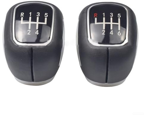 Sileduove Komfortabler Schaltknauf für Chevrolet Cruze und Outlander, ausgelegt für Schaltgetriebe (6-Gang)