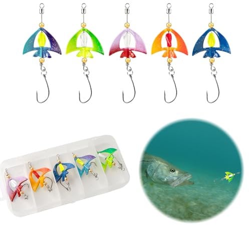 Forellen Köder Double Spoon Forelle UV-Aktiv Selbstleuchtend 35g 5cm Twister Spinner Forelle Forellen Spoon Box Forellenköder Set zum Forellen Angeln hochwertige Libra Lures Köder Forelle