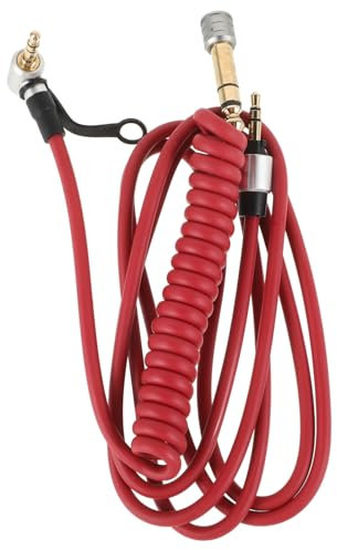 VICASKY Electric Guitar Audio Cable to Durable Spring Connect Cord for Amplifiers and Mobile Sound Cards Sound Transfer Noise Reduction