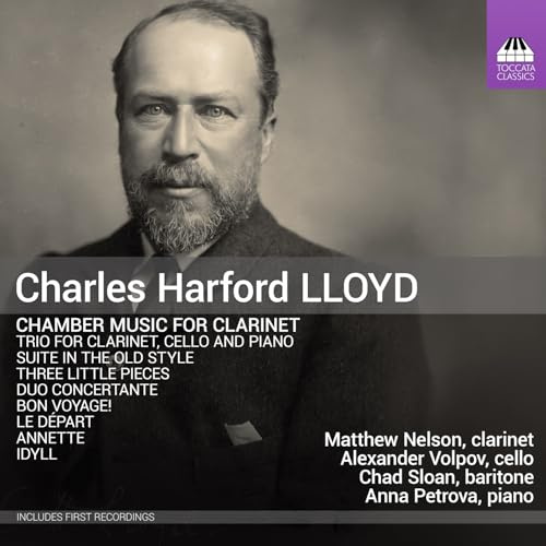 Lloyd: Kammermusik für Klarinette