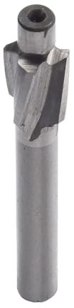 1PC HSS Senker Schaftfräser M3-M8 Pilot Stoßwerkzeuge Senker Fräser Senkbohrer Flachsenker Bohrer(M6)