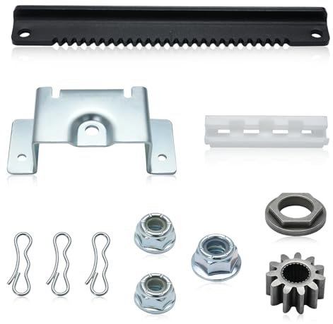 Mtanlo Kit de réparation de direction pour MTD, CUB Cadet CC30H CC30E CC30 H-ydro M-ini, tondeuse autoportée, Craftsman R1000, tracteur à gazon, tondeuse à gazon, remplace OEM 783-09629 783-07239 783