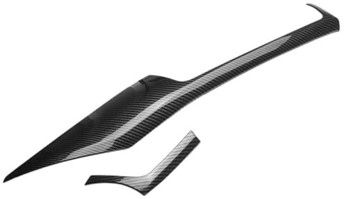 Interieurleisten Carbon Fiber Look Innen ABS Trim Center Control Panel Für F30 F34 F32 F33 F36 2013-2018 Auto Lüftungsschlitz Dekoration