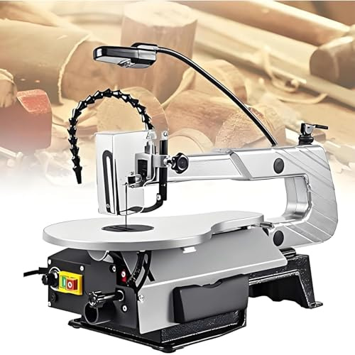 Mini Table Saw Electric Jigsaw, Desktop Woodworking Wire Saw, DIY Pull Carving Tool, Wood Plastic Cutting Circular Saw