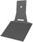 Compulocks UKBTRAYB Universal-Gehäuse für Tablets, Kiosk Tastaturablage, Wandhalterung, That C, Schwarz