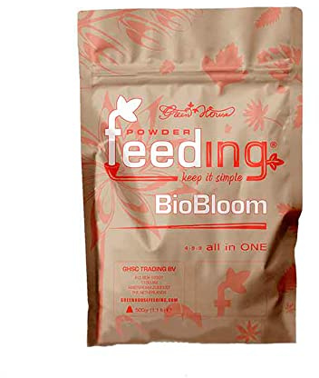 Pulver Mineral Zusatzstoff Green House Powder Feeding BioBloom (125g)