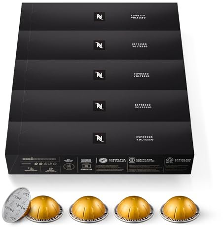 Nespresso VertuoLine Espresso, Voltesso, 50 Count