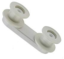 5022681900. SUPPORT AVEC ROULETTE RAIL