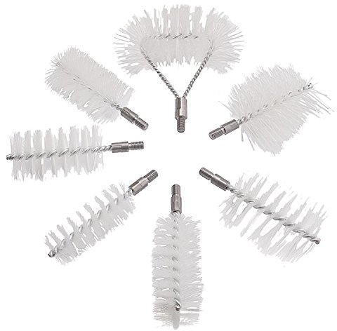 Evenes Bürstenset Nylon ohne Stiel m. Gewinde M10 bestehend