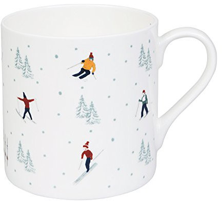 Sophie Allport Skiing Mug - Large 425ml