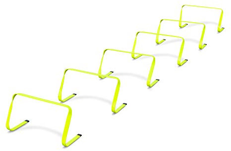 HAEST Flexible Koordinationshürden - 6 Stück - 22 cm