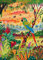 Great Green Macaw Jigsaw Puzzle – 1000 Piece Wildlife Puzzle Featuring Vibrant Parrot in Tropical Rainforest – Colourful Bird Puzzle for Adults & Nature Lovers