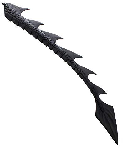 Zac's Alter Ego Fancy Dress Dragon Tail - Great for World Book Day & Halloween