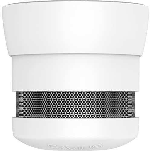 CAVIUS Rauchwarnmelder 2007-004 - 10Y Invisible, 1471200, Weiss