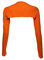 nadamuSun Bolero Achselzucken Anti-UV Golf Cooling Schal Armmanschette Sonnenschutz Atmungsaktiv & Bequem für Frauen Golf & Outdoor Sport (Orange)