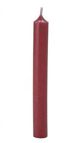Kerzenfarm Hahn 25 Stabkerzen ALTROSA-durchgefärbt 18 cm/2,2 cm