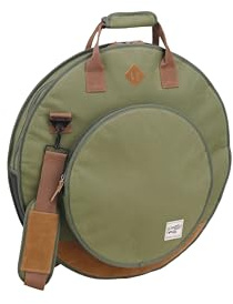 TAMA TCB22MG Powerpad Designer Cymbal Bag 22 Moss Green - Beckentasche
