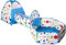 Tianbi 3 in 1 Spielzelt Kinderzelt,Babyzelt mit krabbeltunnel,Teiliges Bällebad, up Spielzelt Babyzelt,Spielhaus mit Zelt Tasche und Tunnel