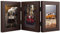 Frametory, Dreifach-Bilderrahmen, aufklappbar, für 3 Fotos, Collage, drei Bilderrahmen, mehrere Schreibtischrahmen mit Glas (Nussbaum, 1 Stück)