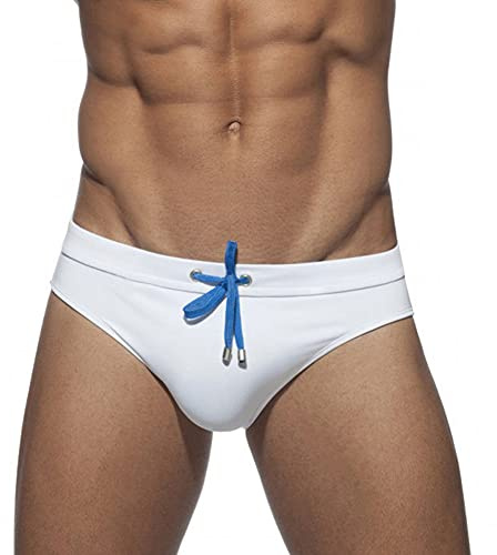 LikeJump Traje de baño de Talle bajo para Hombre, Pantalones Cortos de Surf, Traje de baño de Bikini