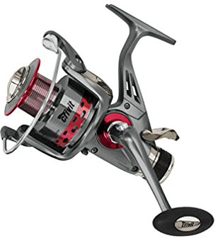 Crivit® Angelfreilaufrolle Freilauf Angelrolle Angelrolle Zum Grundangeln auf Karpfen Aal Zander und andere Fischarten 5000 S